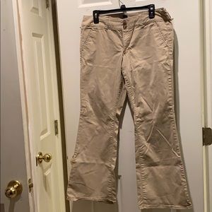 American Eagle Artist Stretch Khaki Pants (12)
